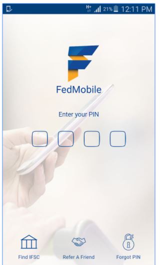 fedmobile app 